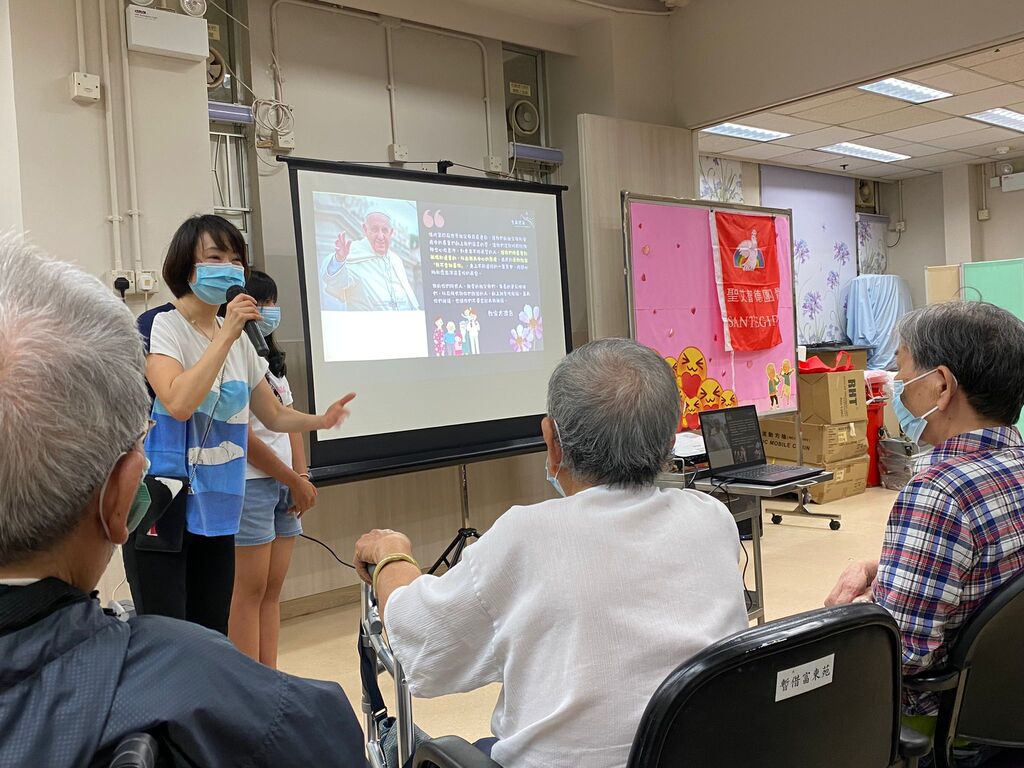 Fourth World Day for Grandparents and the Elderly: ‘do not cast me off in my old age’ (cf Ps 71:9). The Communities of Sant'Egidio celebrate in Rome and many other places in the world